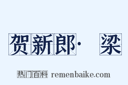 贺新郎·梁是什么意思的图片